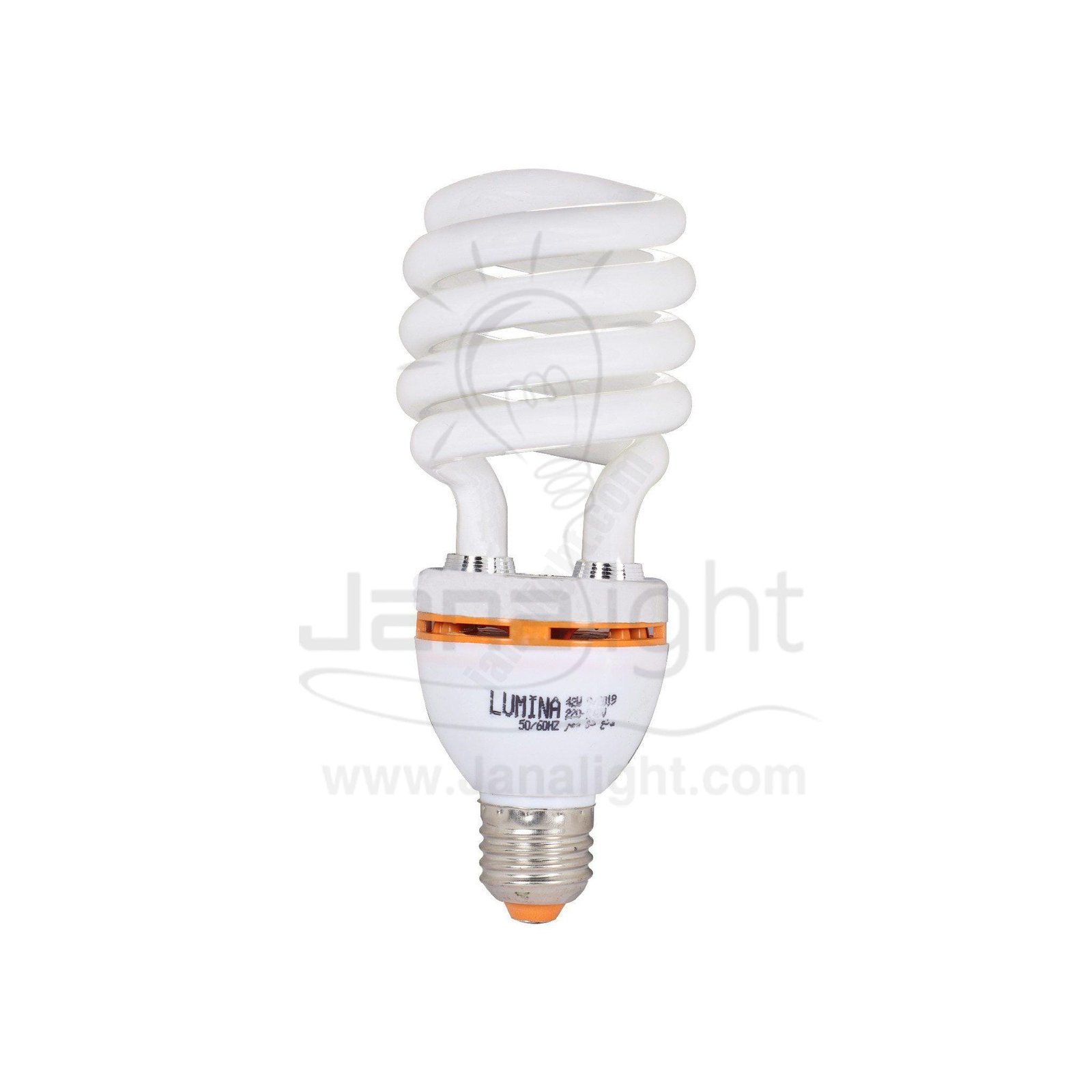 لمبة موفرة ابيض 42 وات Energy Saving Spira 42 watt white